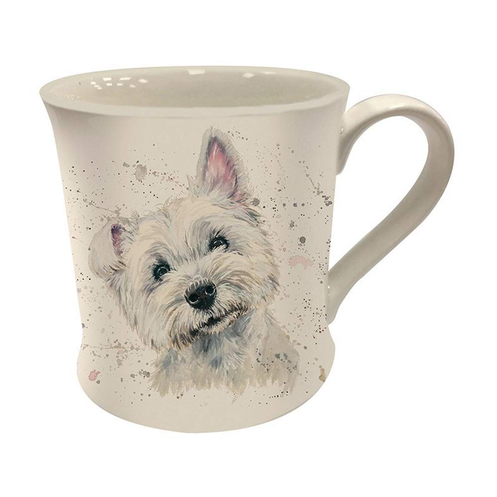Bree Merryn Fergal The Westie Fine Bone China Mug