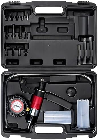 Vacuum Brake Bleeder Pump Kit 2 In 1 Handheld Vacuum Pump Tester - Foto 2