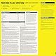 Vivo Life Perform Veganes Proteinpulver - Banane und Zimt Geschmack, Pflanzlich, 26 Portionen - 988g, Erbsen & Hanf Mischung mit BCAA