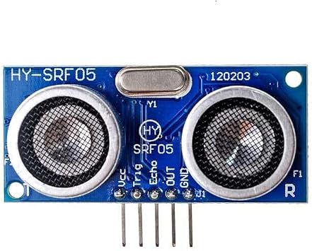 robotistan HY-SRF05 2-450cm Ultrasonik Mesafe Sensörü - 5 Pin