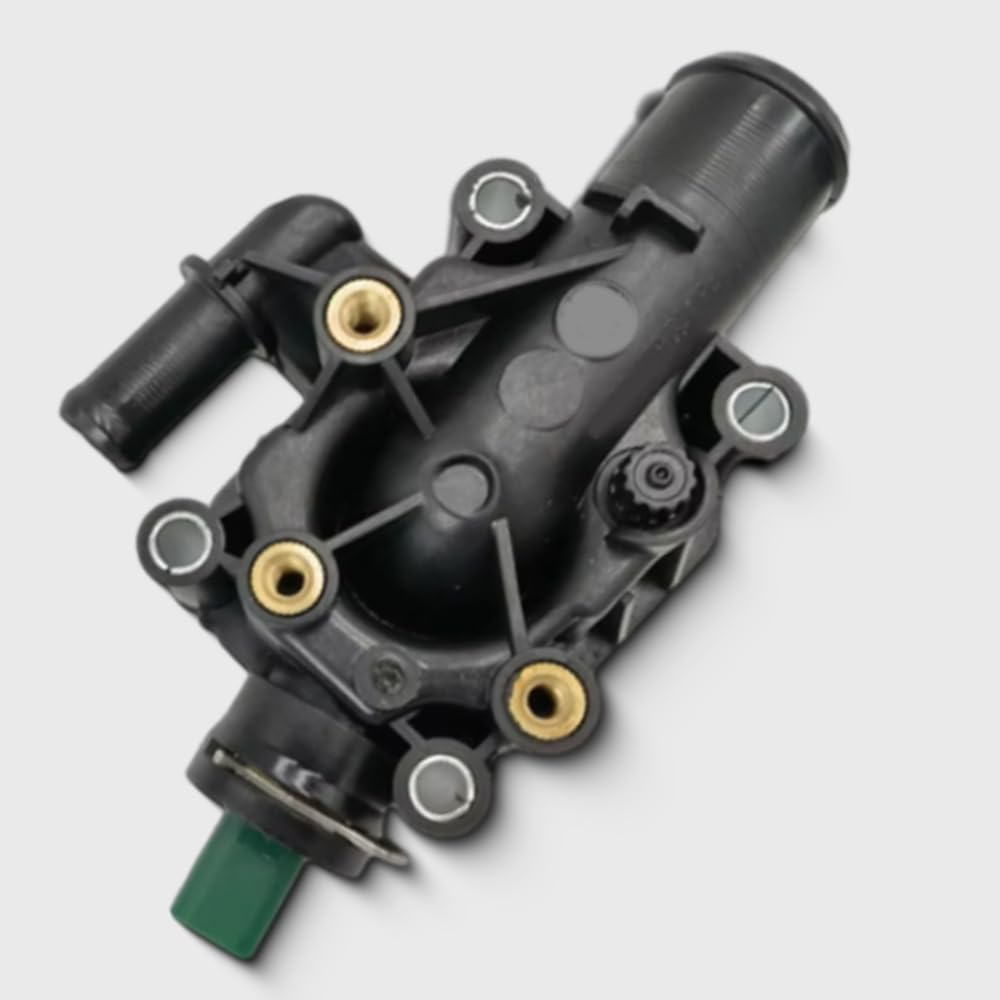 Termostata,Corpo Termostata,Assemblaggio per Corpo Termostato per Auto Refrigerante Compatibile con Peugeot 1007 206 207 307 308 1336Z0