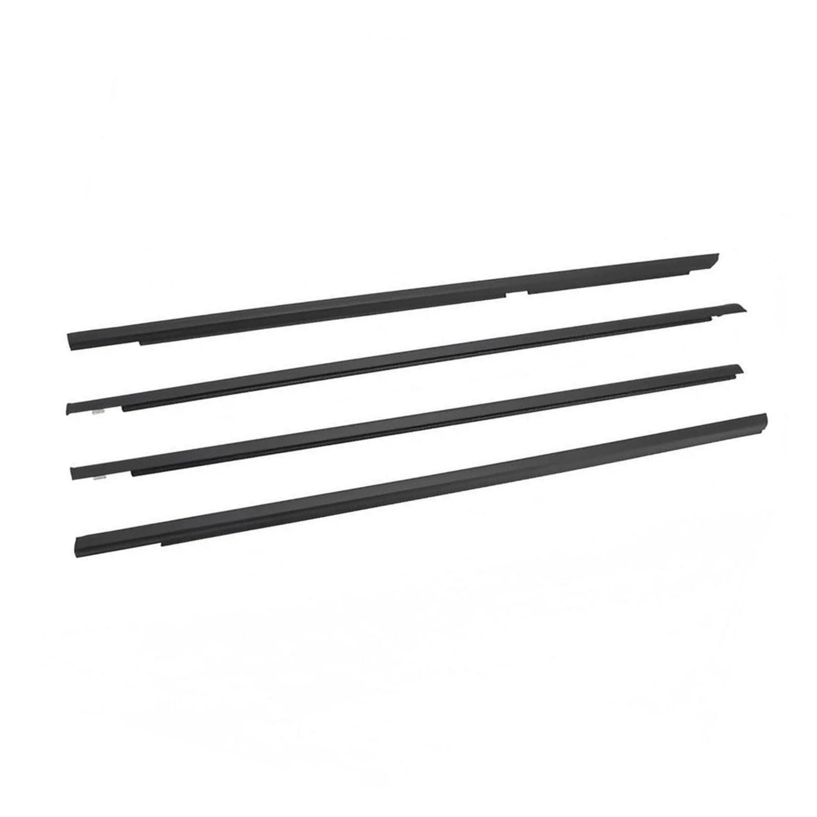 Spamfafghq One Color Car Outer Windows Rubber Weatherstrip Sealing Strip For Suzuki For Grand For Vitara 5Dr 2009-2013