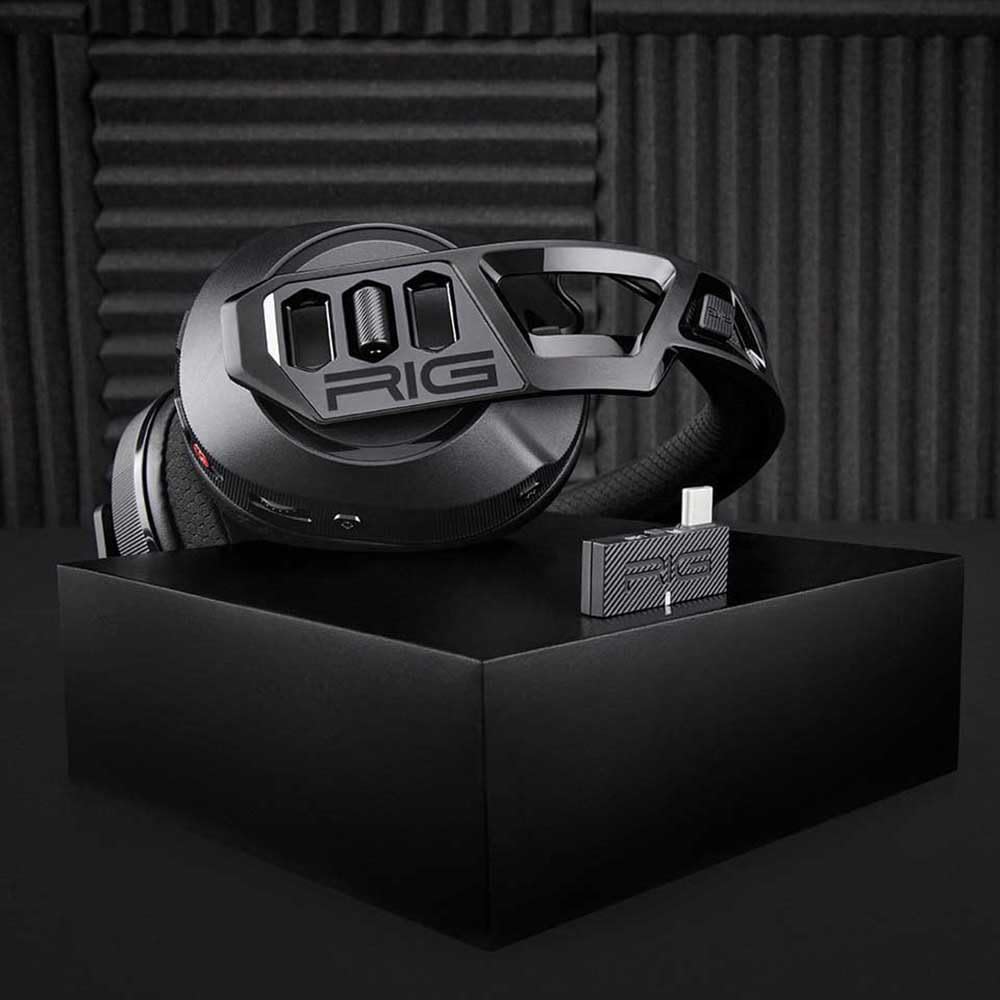 Nacon RIG 600 Pro HS Cuffie PC/Xbox/PS4/PS5/Switch Gaming Wireless Nero