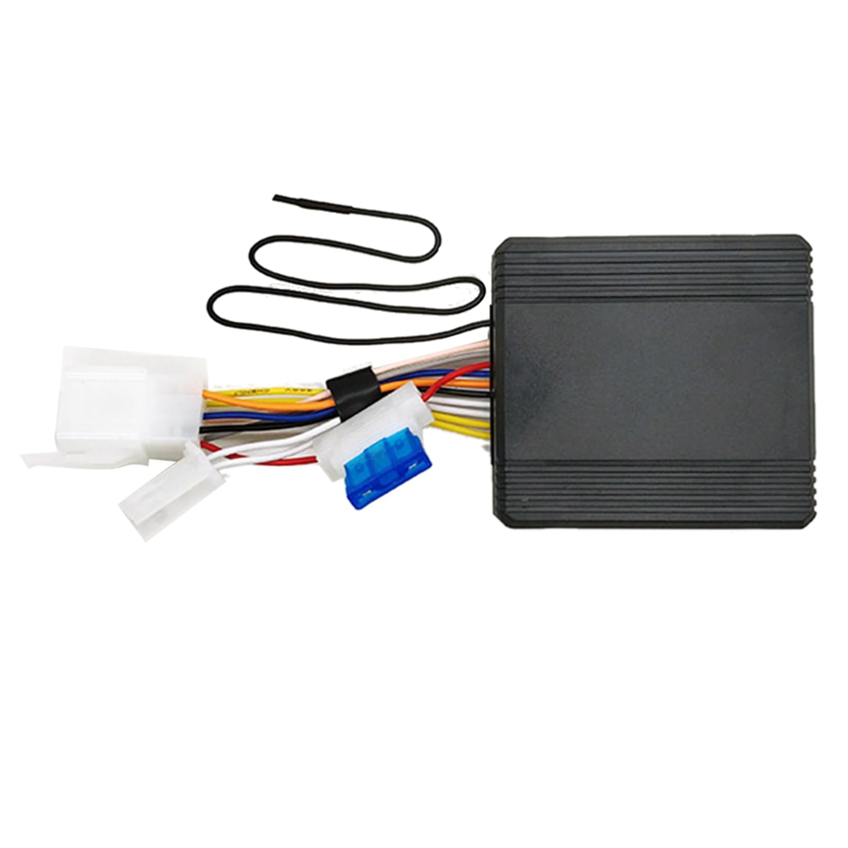 2X 12V Moto Vélo Système D'Alarme de Sécurité Moto Vélo Scooter Télécommande Antivol