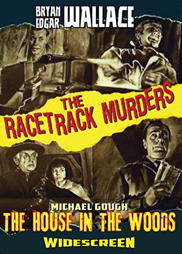 Racetrack Murders / House in the Woods DVD importado de EE. UU. cine de suspense americano 2
