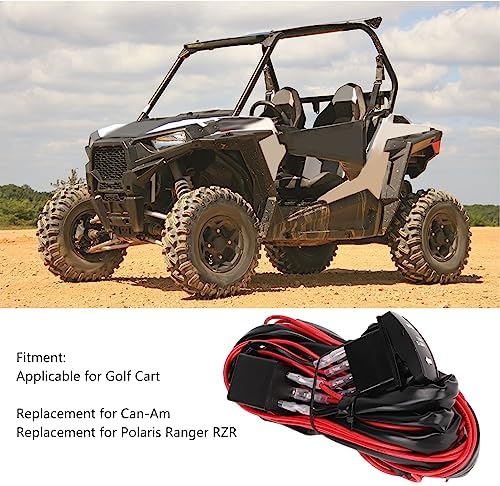 UTV Light Kit, for Polaris (Vertical Green Turn Switch)