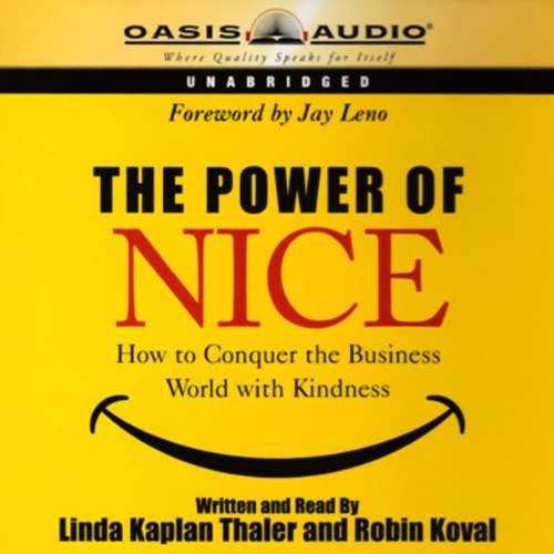 Cover art for The Power of Nice