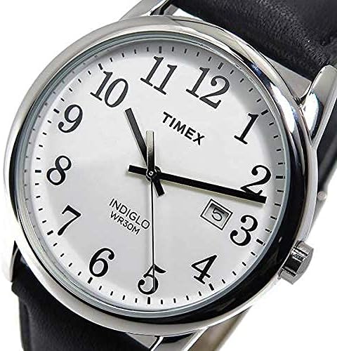 Timex Easy Reader 38mm Watch TW2P75600, Black/White - Image 3