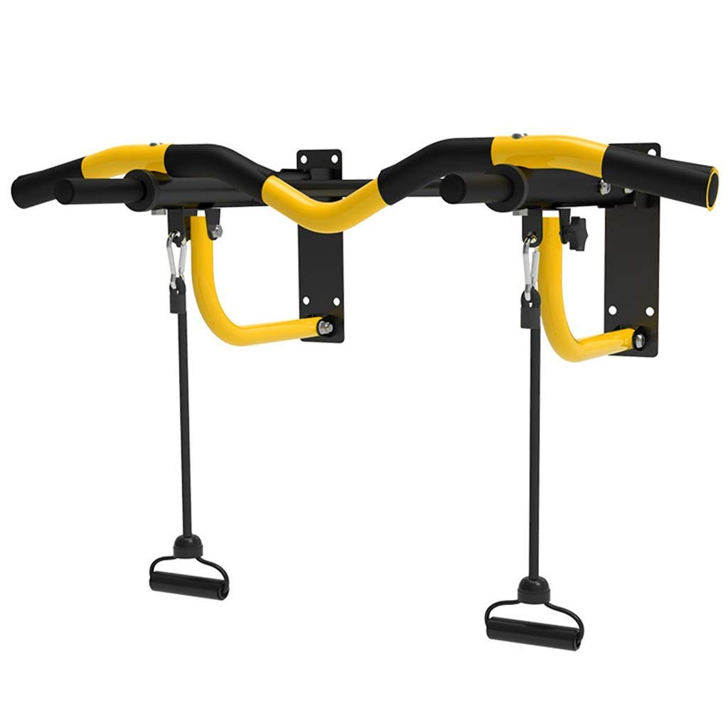 QUSYZD Horizontal Bar,Wall Mounted Pull Up Bar Chin Up,Home Gym Exercise Workout Equipment,