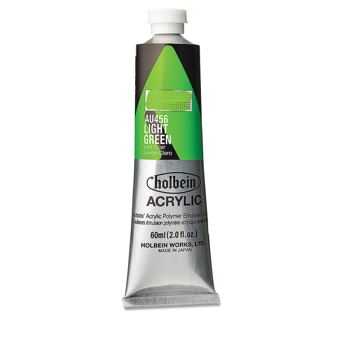 Holbein Green Heavy Body Artist Acrylic 60Ml Light