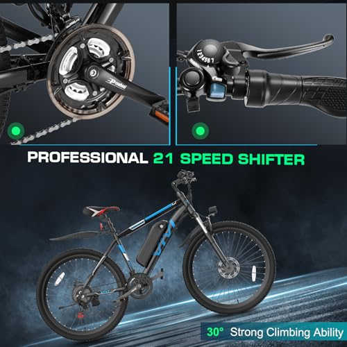 Vivi 750W Electric Mountain Bike