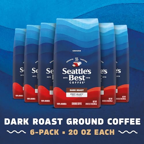Save on Seattle's Best Dark Roast Ground Coffee - 6 Bags - Image 2