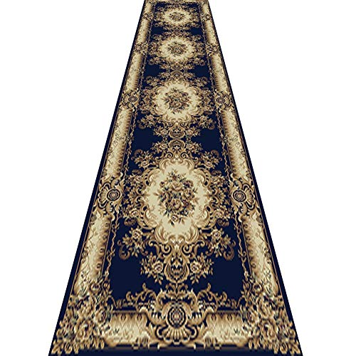 Alfombras de pasillo largo estilo europeo ZRUYI lavable de 6mm para entrada 2