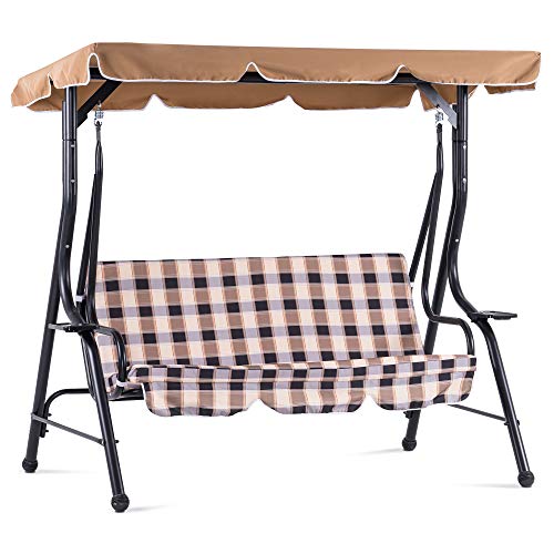 10 Best 3 Person Swing With Canopies Affordable Home Furniture