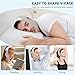 Anti Snore Chin Strap, Snore Stopper with Adjustable Velcro Chin Strap for Sleeping Comfortable Stop Snoring Solution Anti Snoring Devices Breathable and Reusable （Two Couple Outfits） (L)