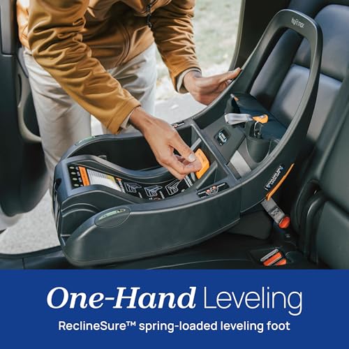 chicco keyfit max infant car seat base stay-in-car base for second vehicle compatible with chicco keyfit keyfit 30 keyfit 35 and keyfit max infant car seats  anthracitegrey