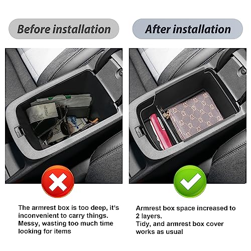 Insert en ABS noir premium pour console Buick Envista 2024