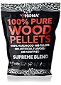 Kona Supreme Blend Smoker Pellets, Intended for Ninja Woodfire Outdoor Grill, 2 lb Resealable Bag