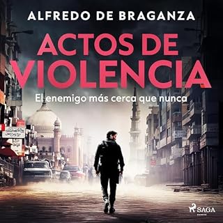 Diseño de la portada del título Actos de violencia