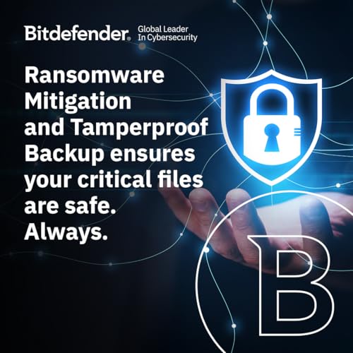 Image of Bitdefender GravityZone Small Business Security - 1 Device (Up to 1 Server) | 1 Year Subscription | PC /Mac | Online Code