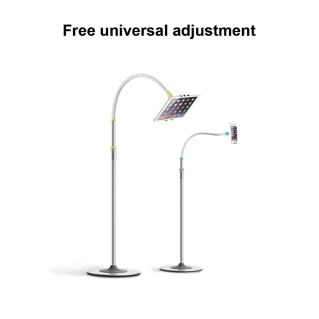 Soporte ajustable para teléfono móvil y tableta con rotación de 360 grados para visualización manos libres