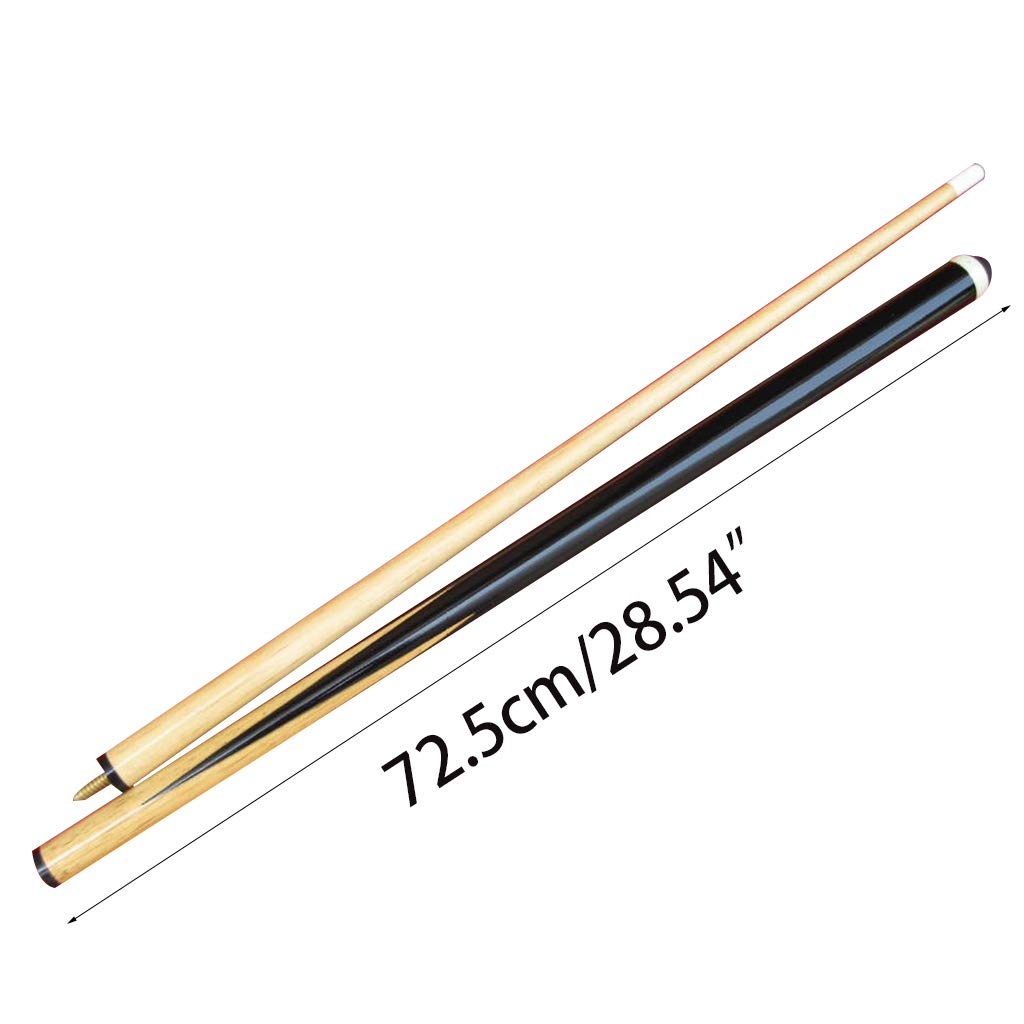 2 stecche da biliardo in legno da 145 cm, per bambini e adulti