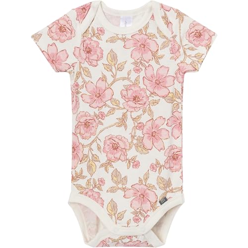Image of Modern Moments by Gerber Baby Viscose 4-Pack Bodysuit & Pant Set
