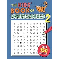 The Kids' Book of Wordsearches 2 (Buster Puzzle Books)