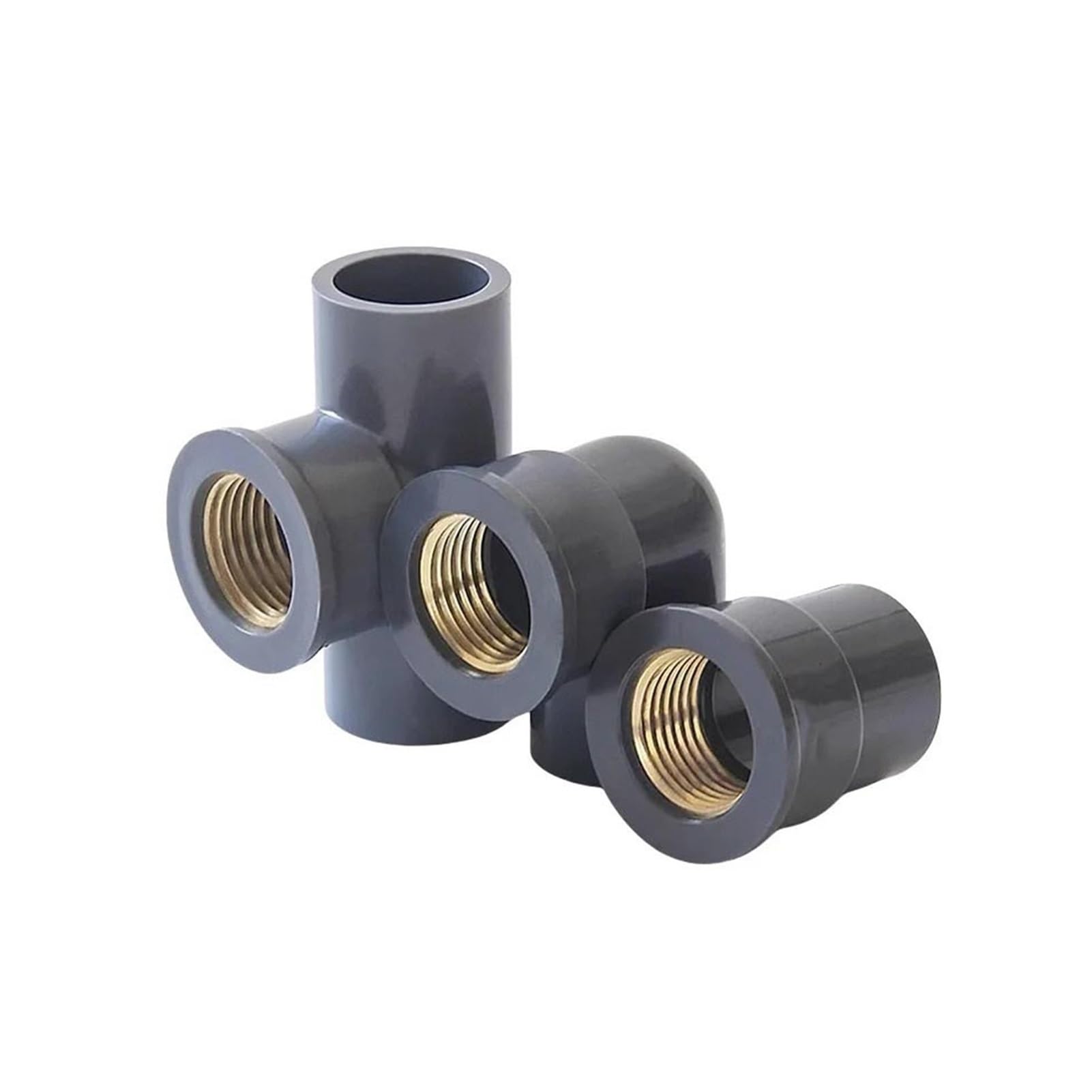Adapter rurowy redukcyjny z gwintem miedzianym PVC