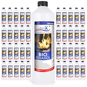 Fast X Bio Ethanol 60x1L