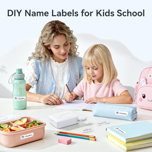 Save 40% on NIIMBOT D110 Bluetooth Label Maker with Code SPWVBB7Y - Image 2