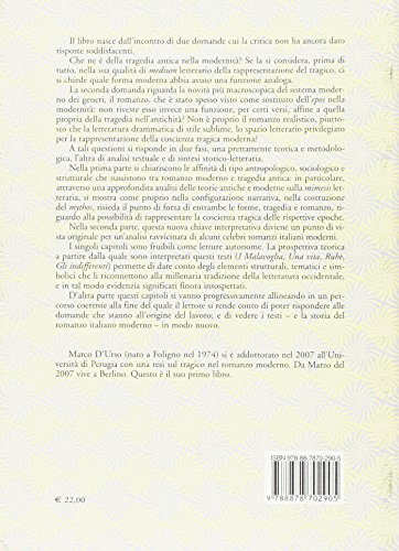 Romanzo Come Tragedia. Il Tragico Nel Romanzo Italiano Moderno - 2