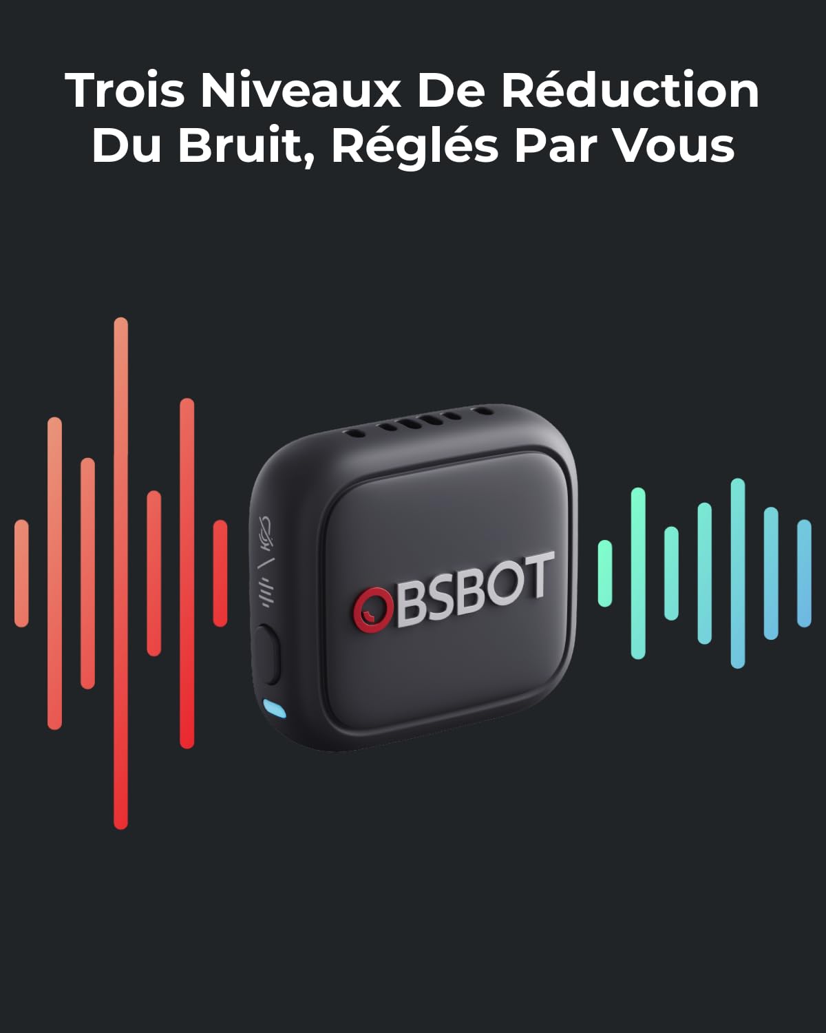 OBSBOT VOX SE Microphone sans Fil