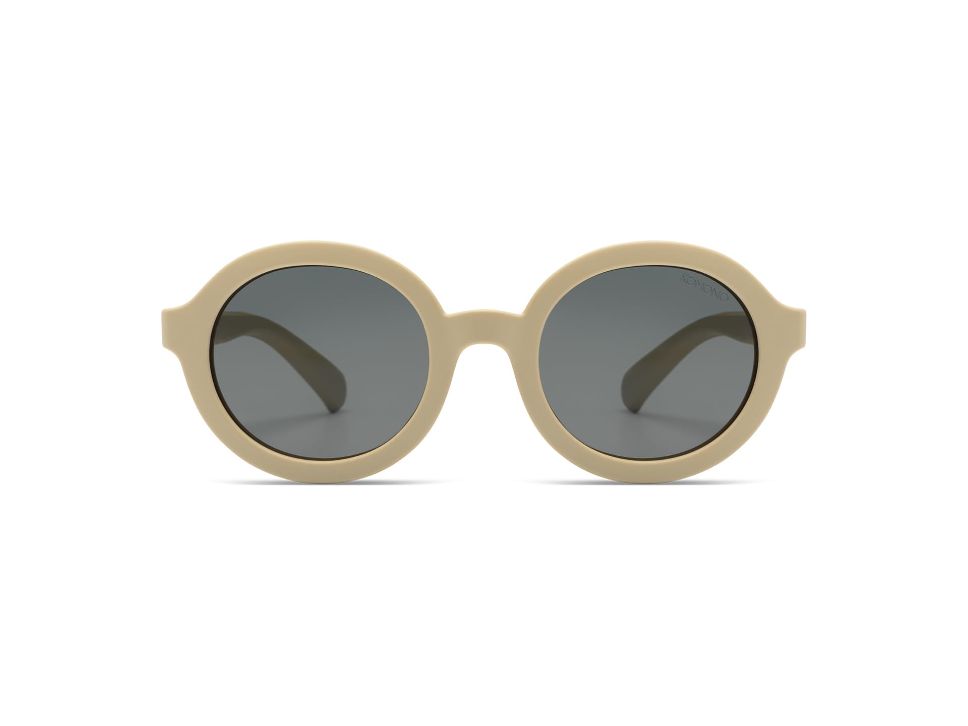 KOMONO Bebe Baby Kinder Runde Sonnenbrille mit UV-Schutz und kratzfesten Gläsern, Für Babys, Unisex Mädchen und Jungen im Alter von 0-1