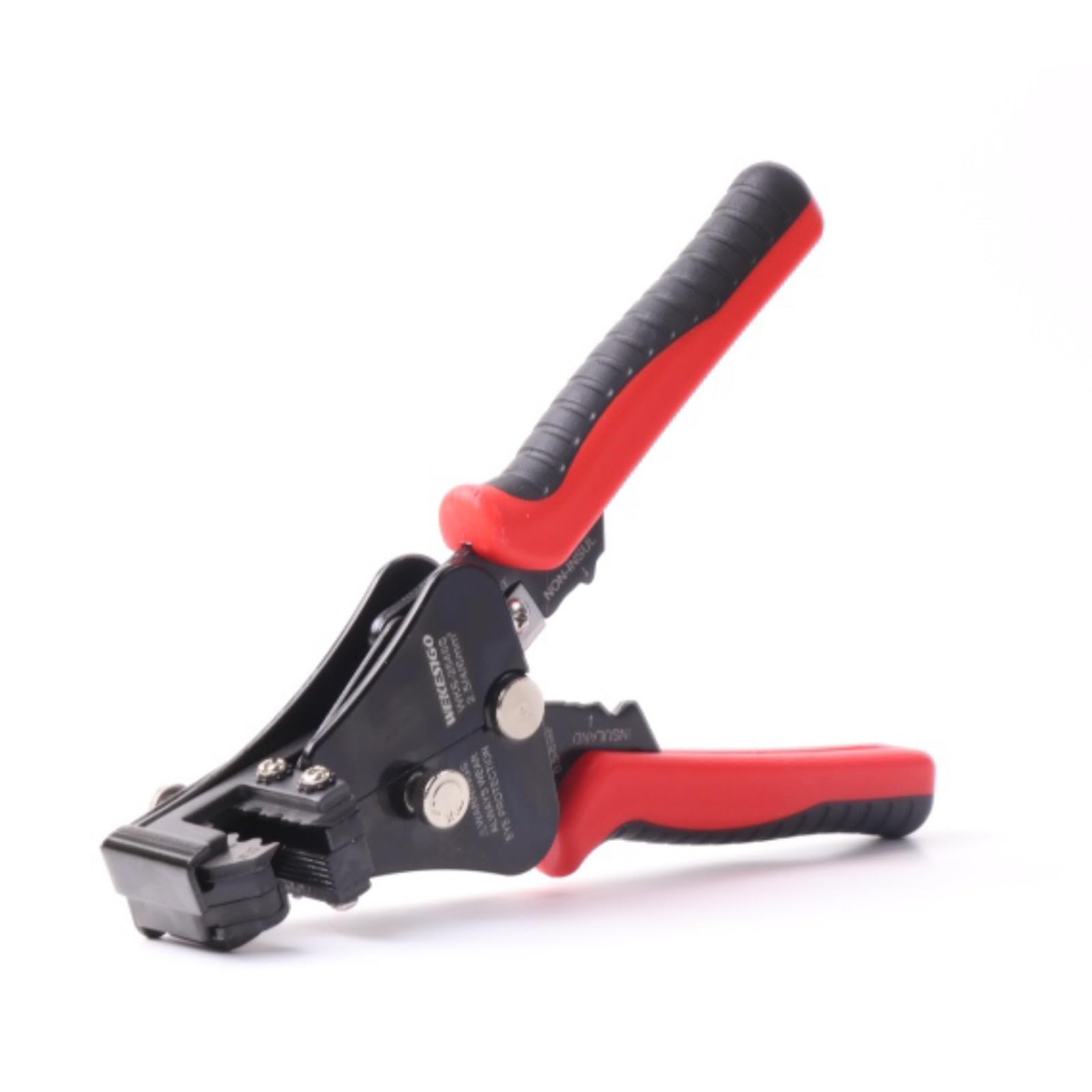 WEKESIGO 3 in 1 Adjustable Wire Stripper Tool, Automatic Solar Cable Stripper/Cutter for 2.5/4/6mm14-10 AWG Solar Wire