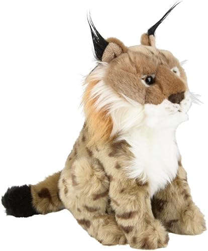 Forest & Twelfth Peluche de lince de peluche de 9 pulgadas, colección reliquia, animales de peluche, materiales de primera calidad, el mejor regalo