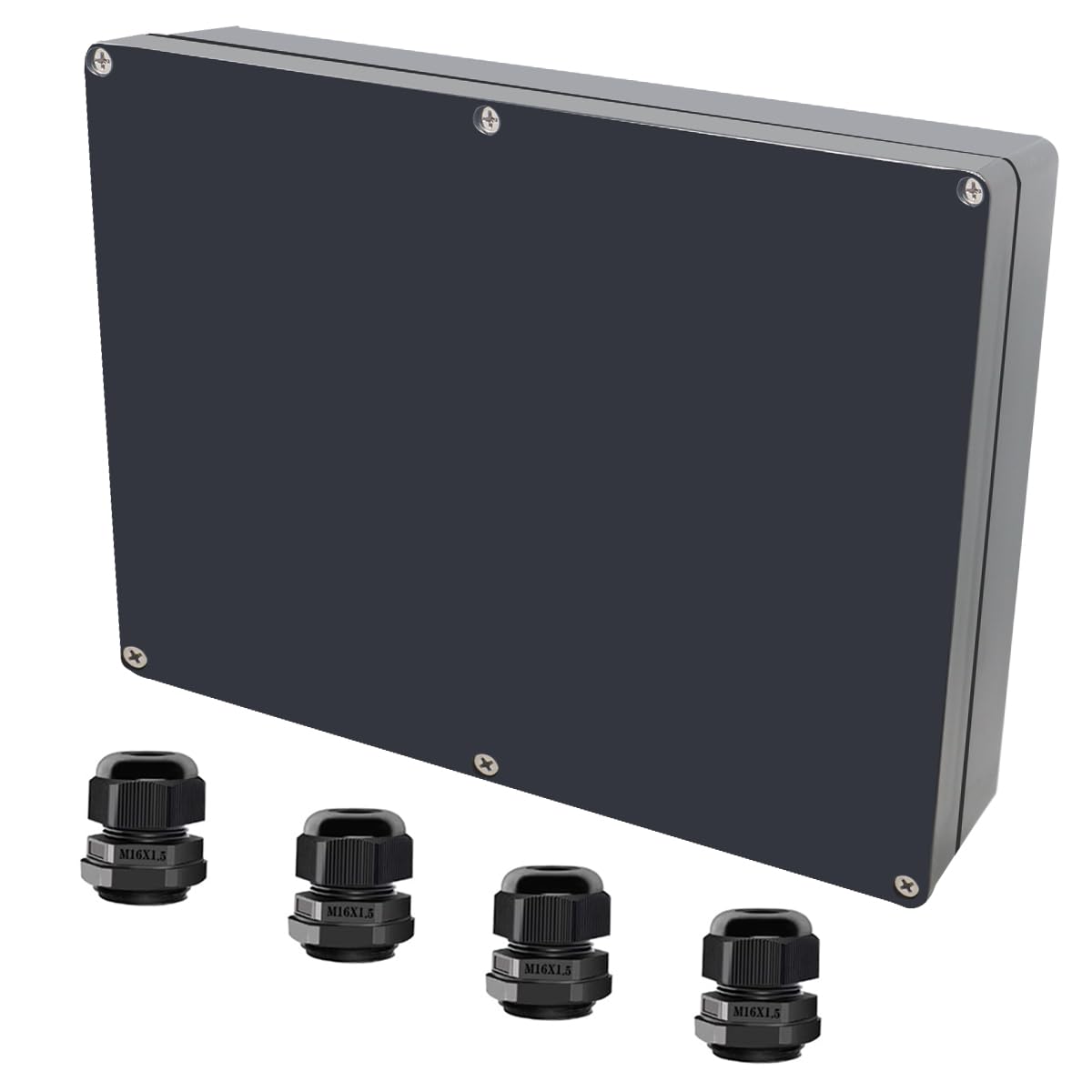 Waterproof Project Box - IP65 ABS Electrical Enclosure -15 Waterproof Project Box - IP65 ABS Electrical Enclosure -15