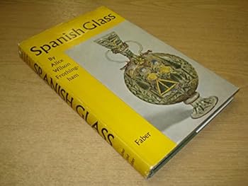 Hardcover SPANISH GLASS Book