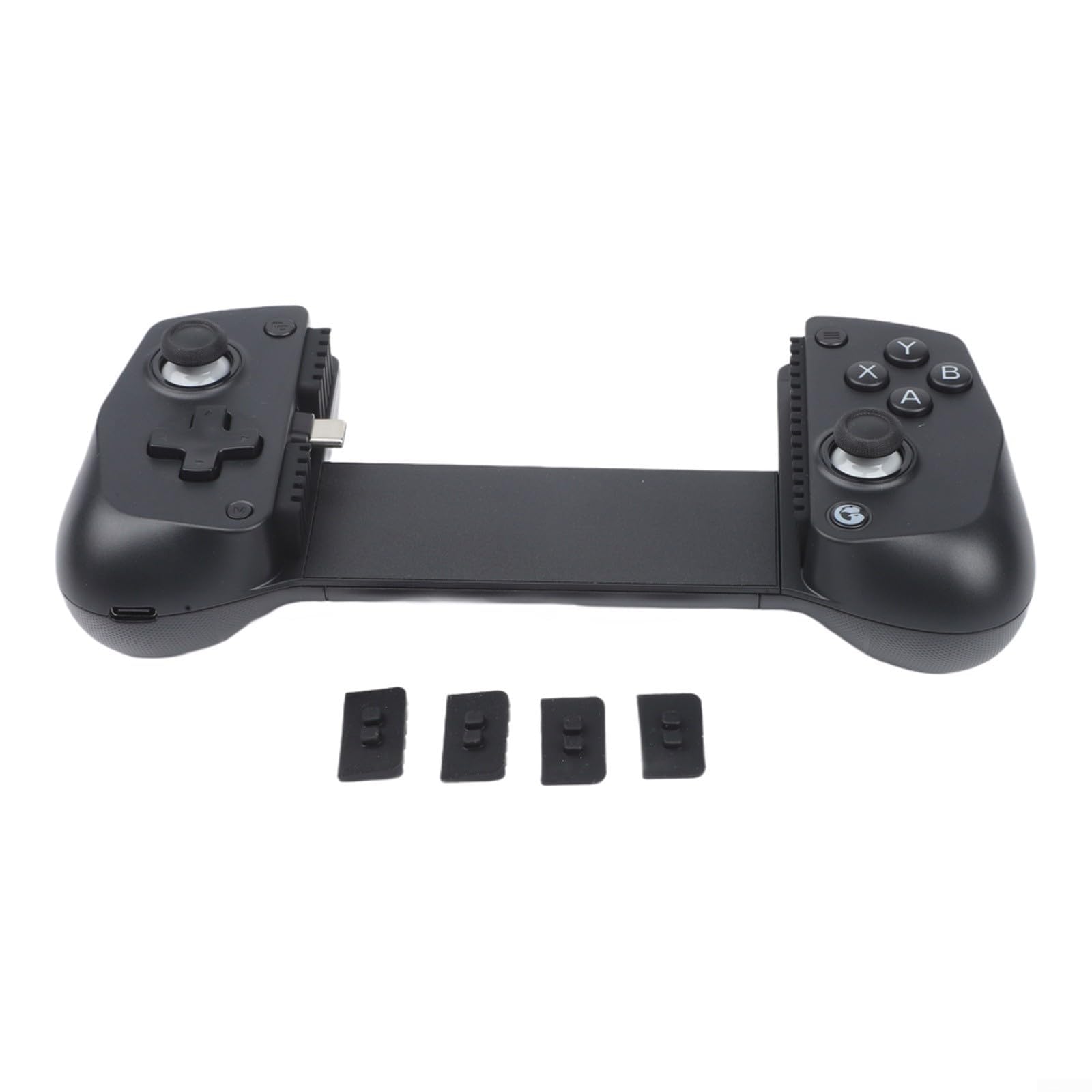 Controller di gioco estensibile per Android e per dispositivi iOS con addominali compatti per giochi portatili per sessioni di gioco in colore rosa