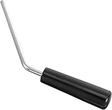 Angoily Pipoca Pipoca Comercial Máquina De Pipoca Eixo Agitador Tampa Do Pote De Ferro