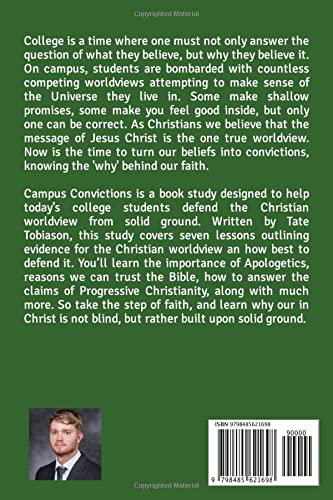 Campus Convictions: An Introduction to Defending the Christian Faith - Image 2