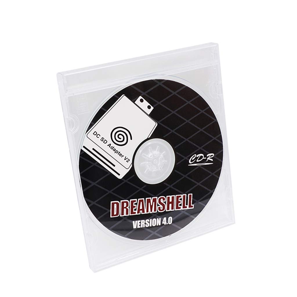 Adaptateur lecteur de cartes + avec chargeur DreamShell_Boot_Loader pour les consoles de jeu Dreamshell V4.0