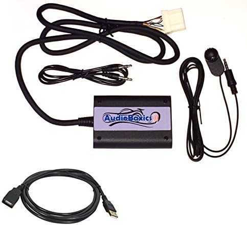 BlueTooth A2DP + USB Flash Drive Car Stereo Adapter Interface for select Toyota and Scion Vehicles - See Below for Compatible Years and Vehicles