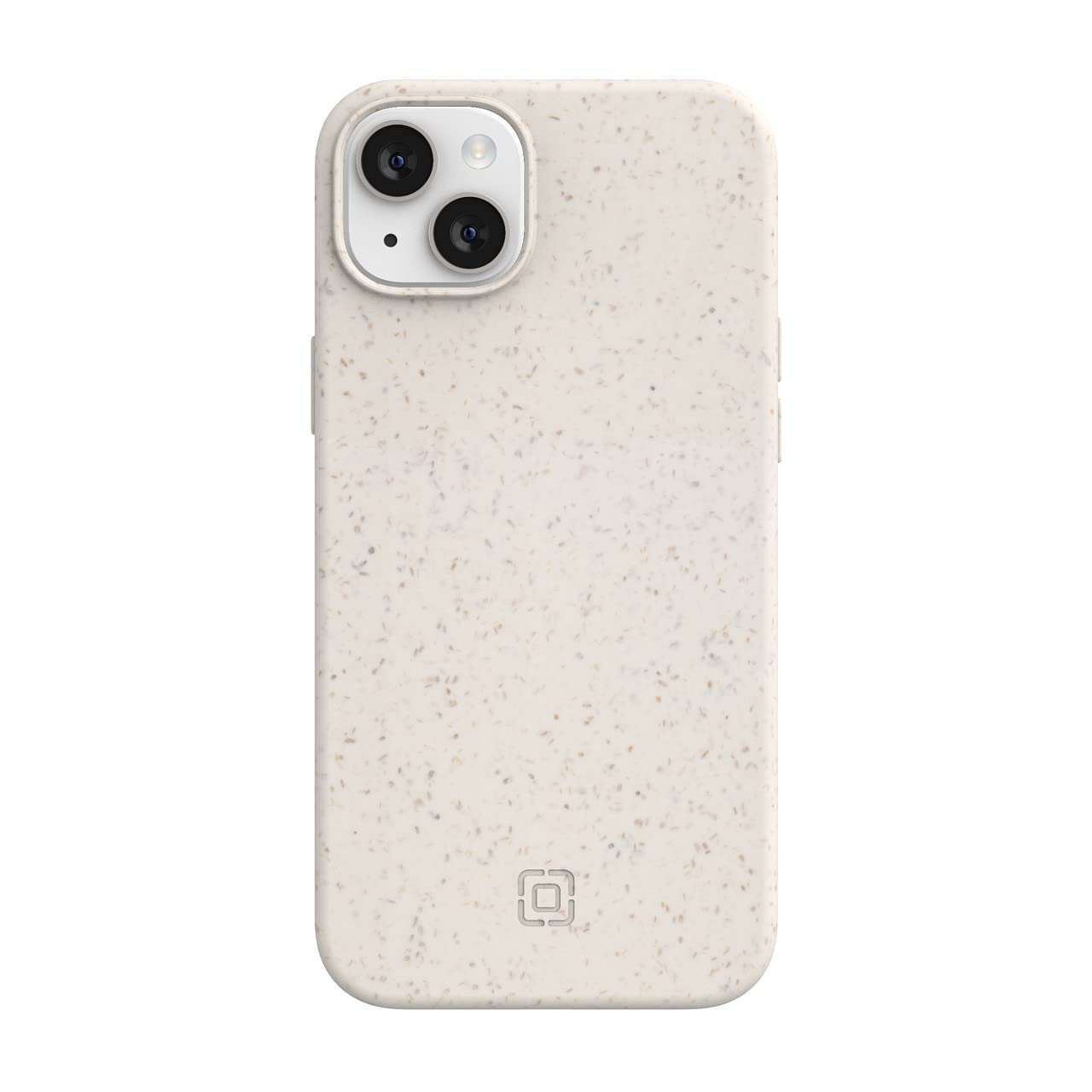 Incipio Organicore Series Case for iPhone 14 Plus, 100% Certified Compostable with 14 ft (4.3m) Drop Protection - Natural (IPH-2042-NTL)