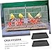 ibasenice 2pcs Tray for Dog Crate Bunny Cage Bird Cage Bottom Tray Poop Holder for Pets for Small Dogs Birds Quality