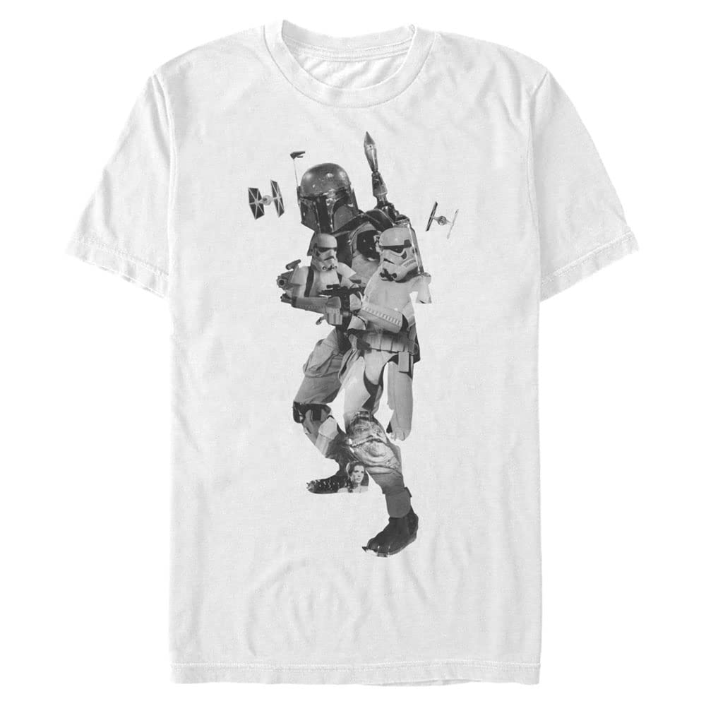 Camiseta Star Wars hombre de Boba Fett ideal para convenciones de cómic y looks urbanos diarios 2