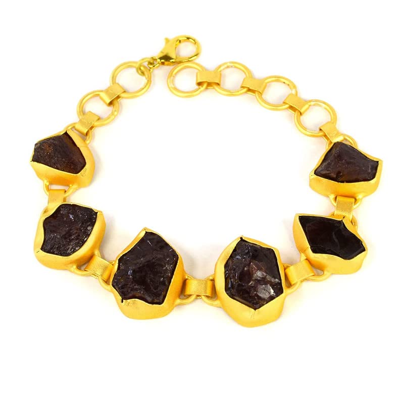 Bracelet Grenat Naturel Reiki Crystal Stone Frienemy ajustable en pierre de lithothérapie
