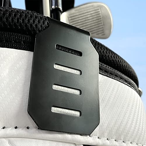 Dprofy Metal Landing Pads Metal Clips for Quick and Easy Access of Golf Bags, Magnetic Golf Towels, Magnetic Golf Rangefinder Strap Golf Accessories G