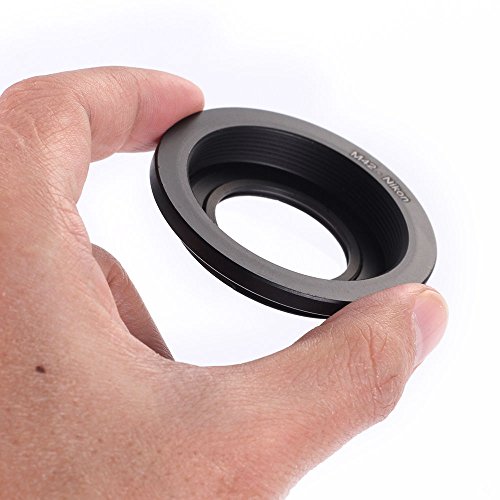 FocusFoto Adapter Ring for M42 Screw Mount Lens to NIK0N F AI Mount Camera miniatura 3