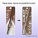 Almay Eyebrow Pencil with Eyebrow Brush, Easy to Achieve Brows, Hypoallergenic (Packaging May Vary), 801 Dark Blonde